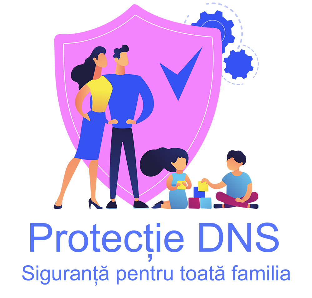 Protecție DNS - Siguranță pentru toată familia